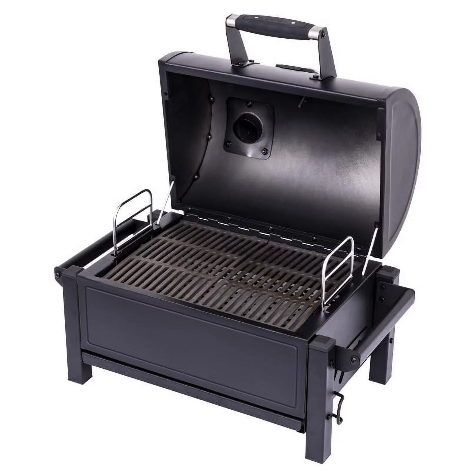 Oklahoma Joe's 19402088 Rambler 218 Sq In Portable Tabletop Steel Charcoal Grill
