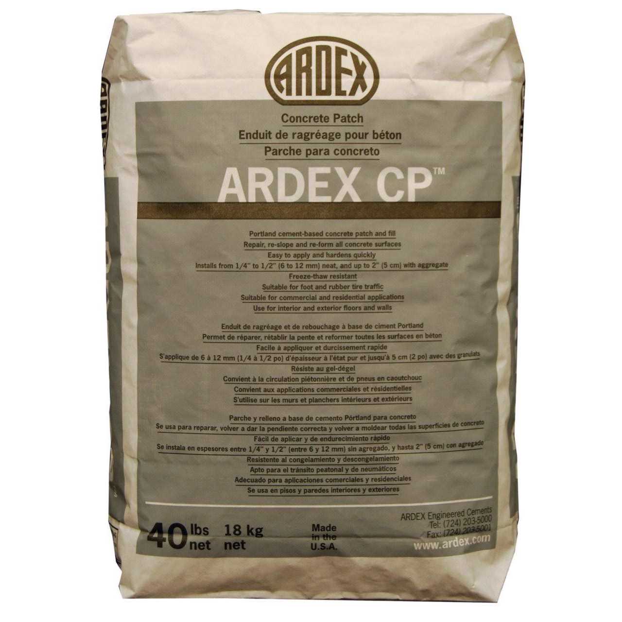 Ardex Concrete Patch - Shop Hardware Tools Online Store