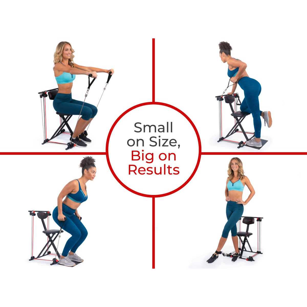 Total Flex Compact Design Home Gym - Sports Supplies Online Store