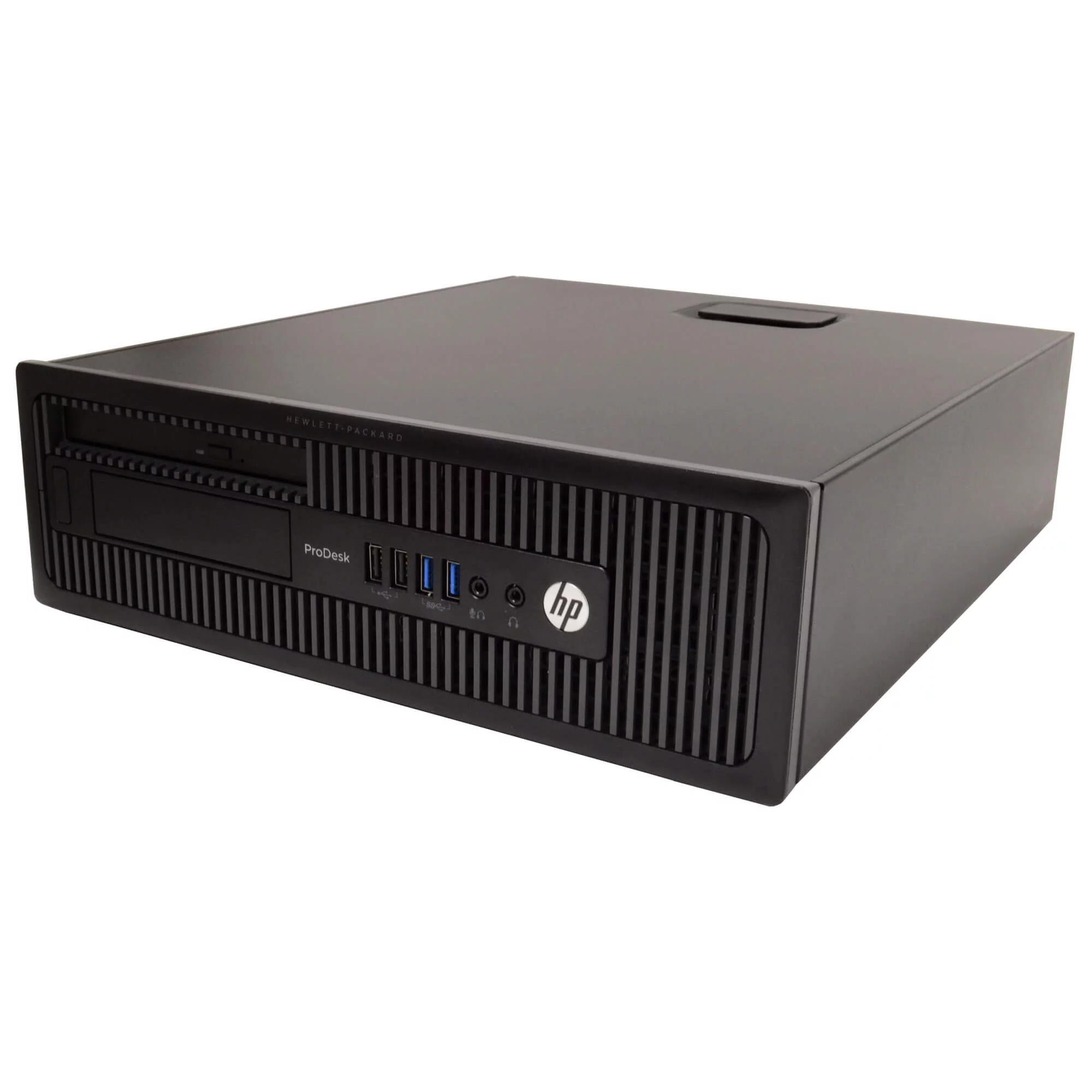 Restored HP ProDesk 600G1 Desktop Computer PC, 3.20 GHz Intel i5 Quad Core, 8GB RAM, 250GB HDD, Windows 10 Home 64-Bit (Refurbished)