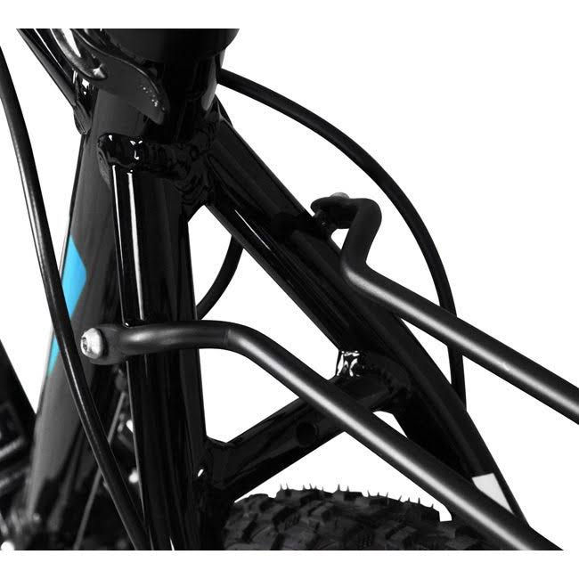 Ibera Bike PakRak Clip-On Commuter Bag and Carrier with Rack - Multi-Color