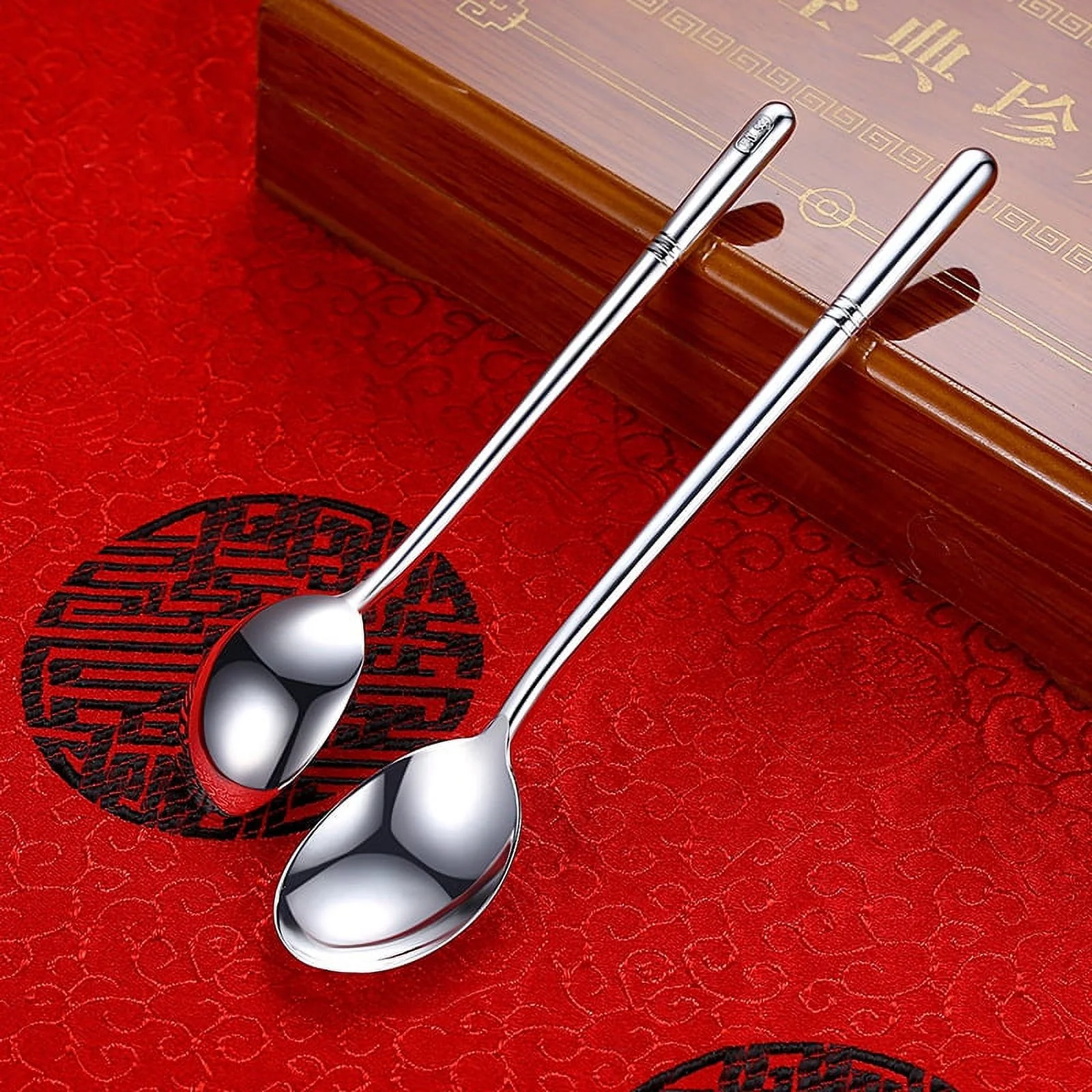 Wollet 999 Sterling Silver  Spoon, Adult and Child Spoon, Coffee Spoon