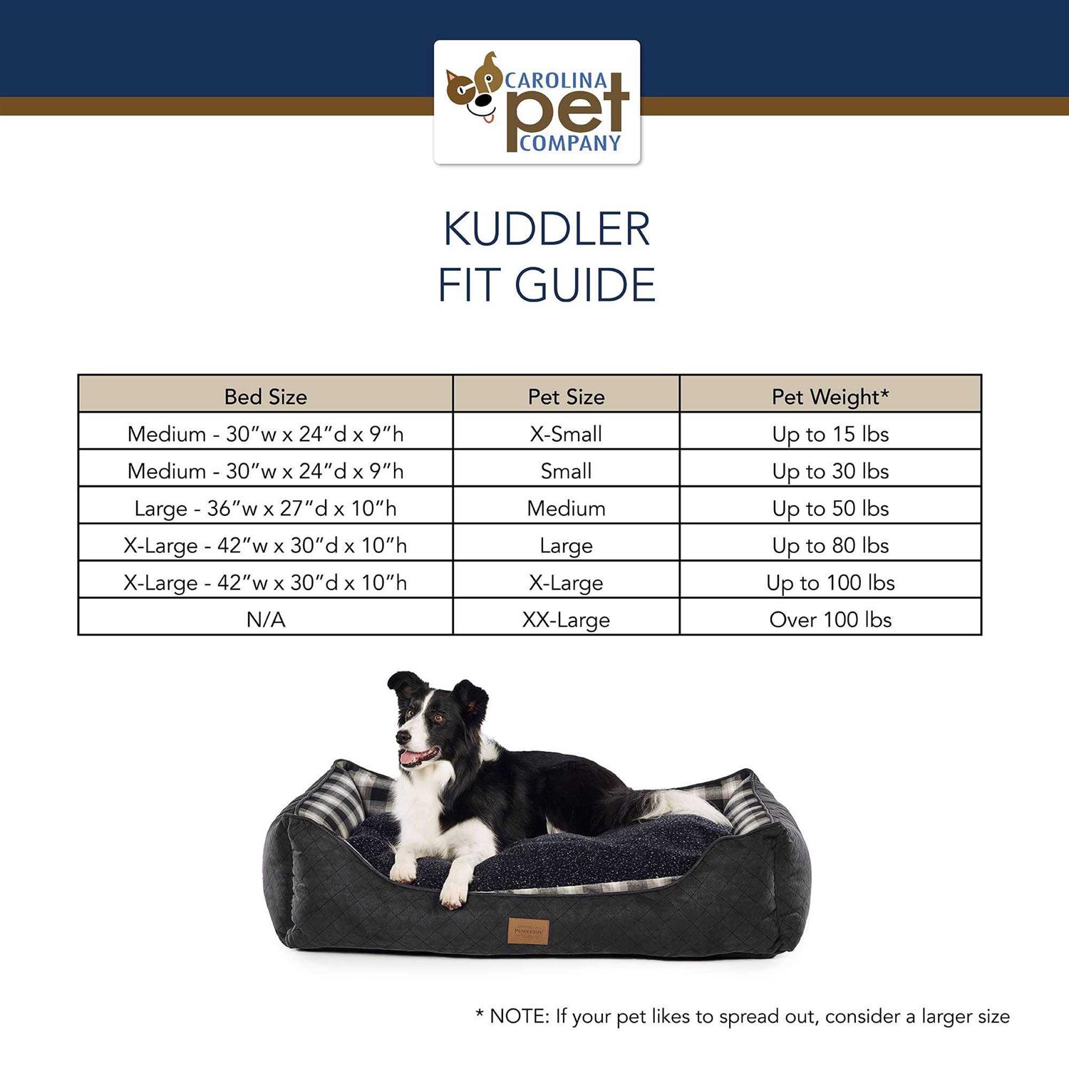 Pendleton Dog Bed National Park Kuddler - Pet Supplies online store