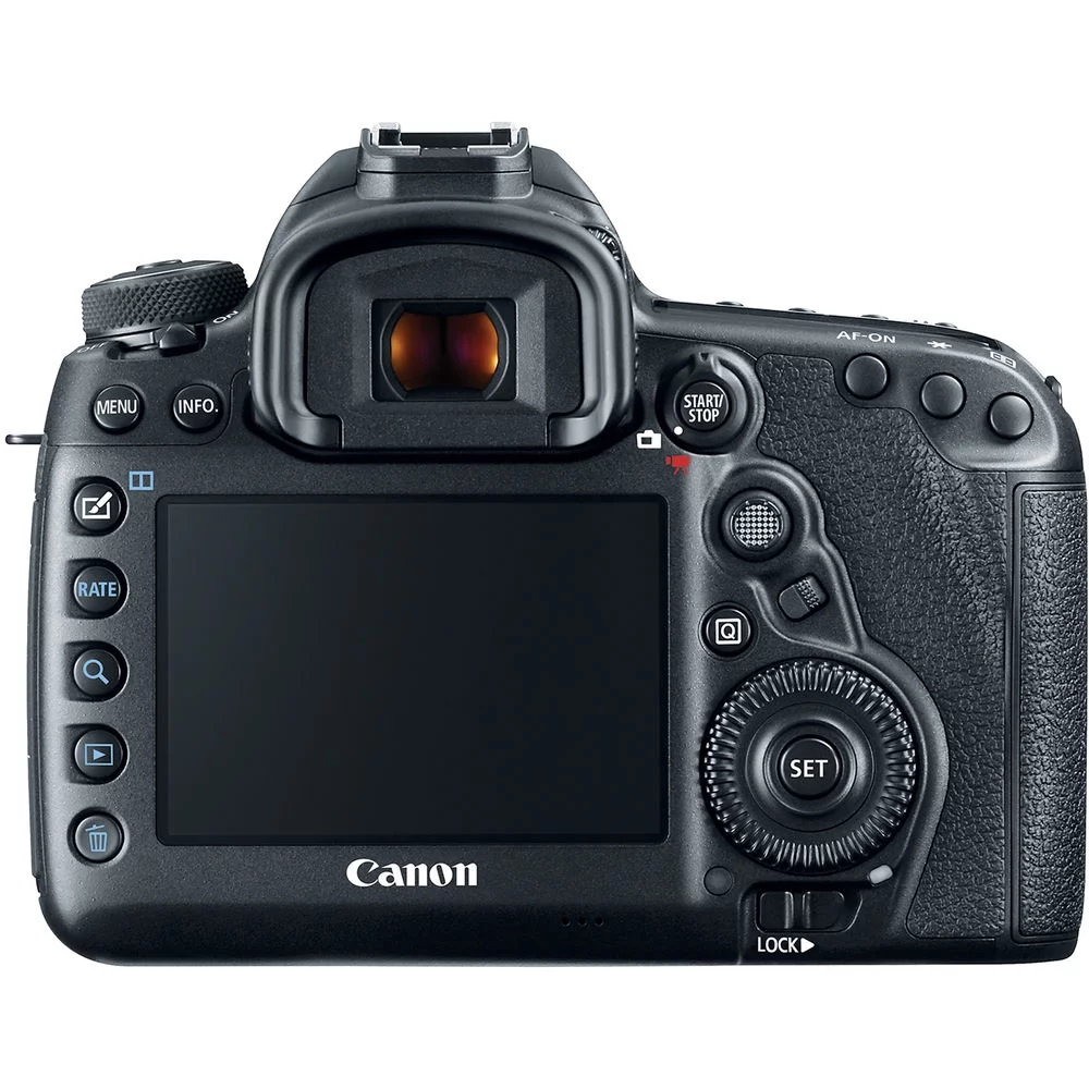 Canon EOS 5D Mark IV Camera + 50mm 1.8 + 75-300mm III + 3PC Filter +2yr Warranty