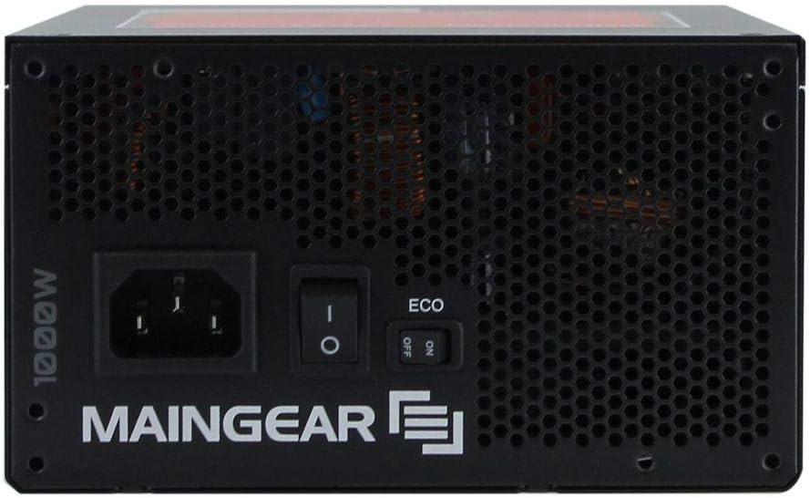 MAINGEAR Ignition Fully Modular Gaming Power Supply, 80-Plus Platinum Rated PSU (1200 Watt)