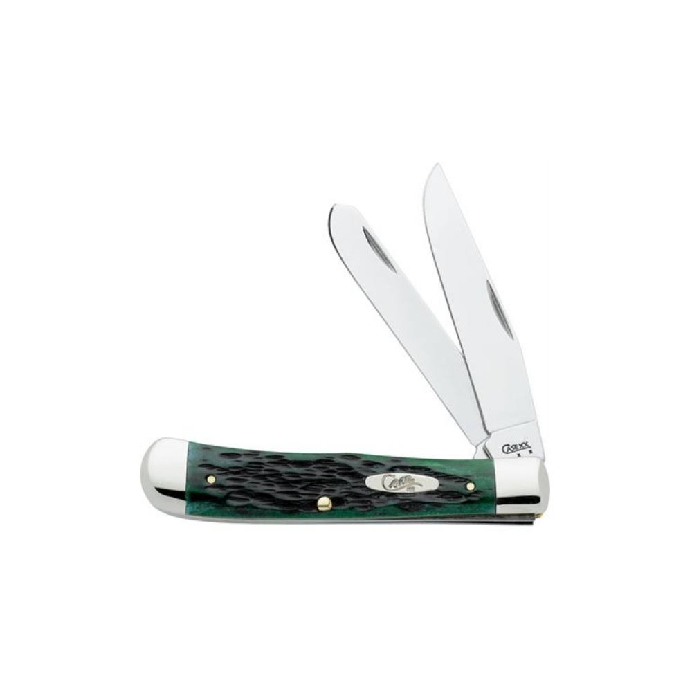 Case Trapper Bermuda Green Pocket Worn