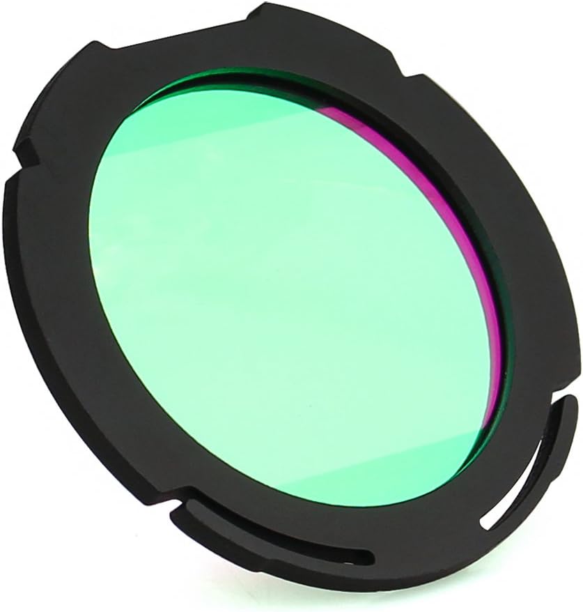 SVBONY Telescope Filter 2 inches CLS Filter City Light Pollution Reduction Filter Broadband Filter Suitable for Deep Sky Visual Astronomical