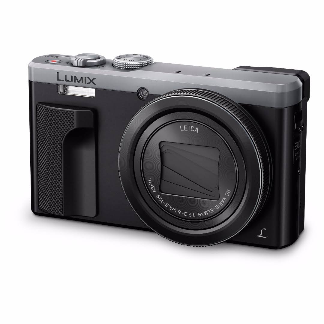 Panasonic Lumix Zs60, 4K Leica Lens (Silver) w/ Panasonic Battery u0026 Charger