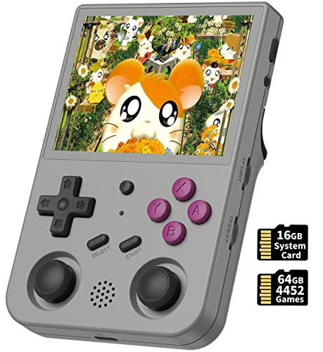 RG353V Handheld Game Console
