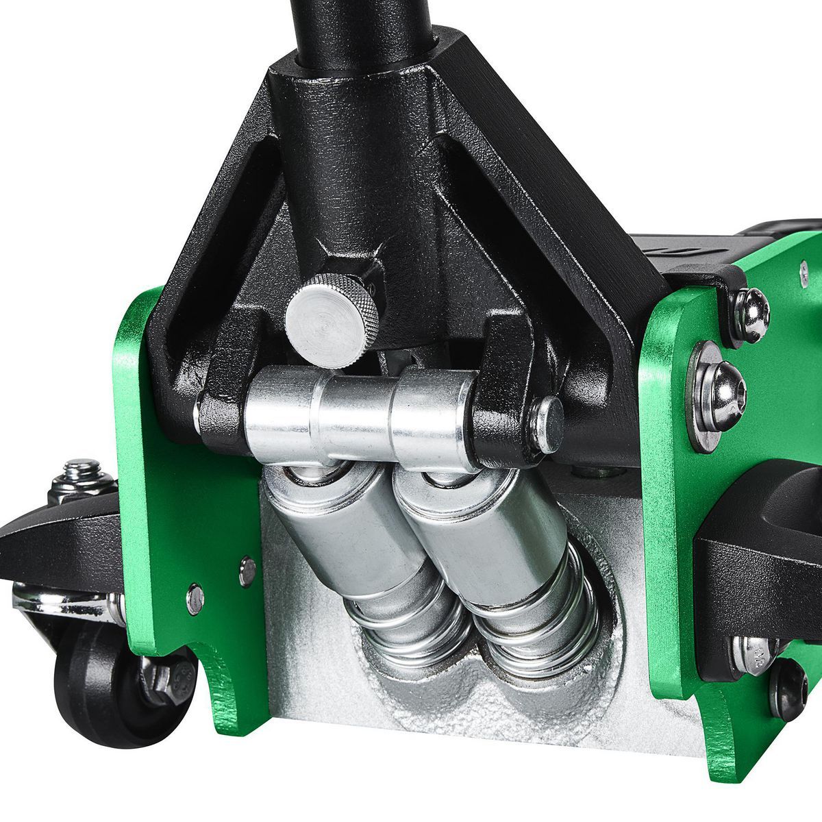 DAYTONA 2 Ton Professional Racing Series Aluminum Floor Jack with RAPID PUMP