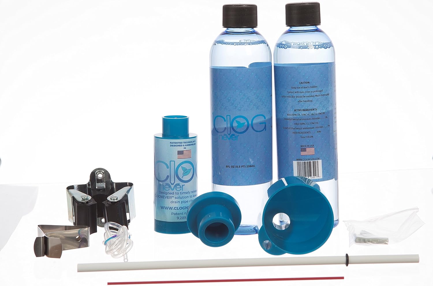 Automatic AC Drain line Buildup solution for Air Conditioners, CONTRACTOR PRICING AVAILABLE