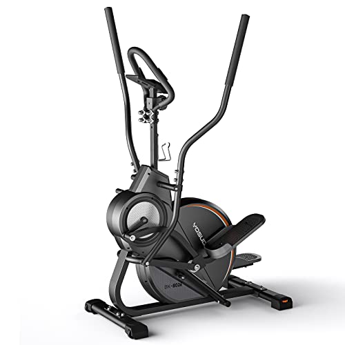 YOSUDA Pro Cardio Climber Stepping Elliptical Machine, 3-in-1 Elliptical Machine Stair Stepper Trainer