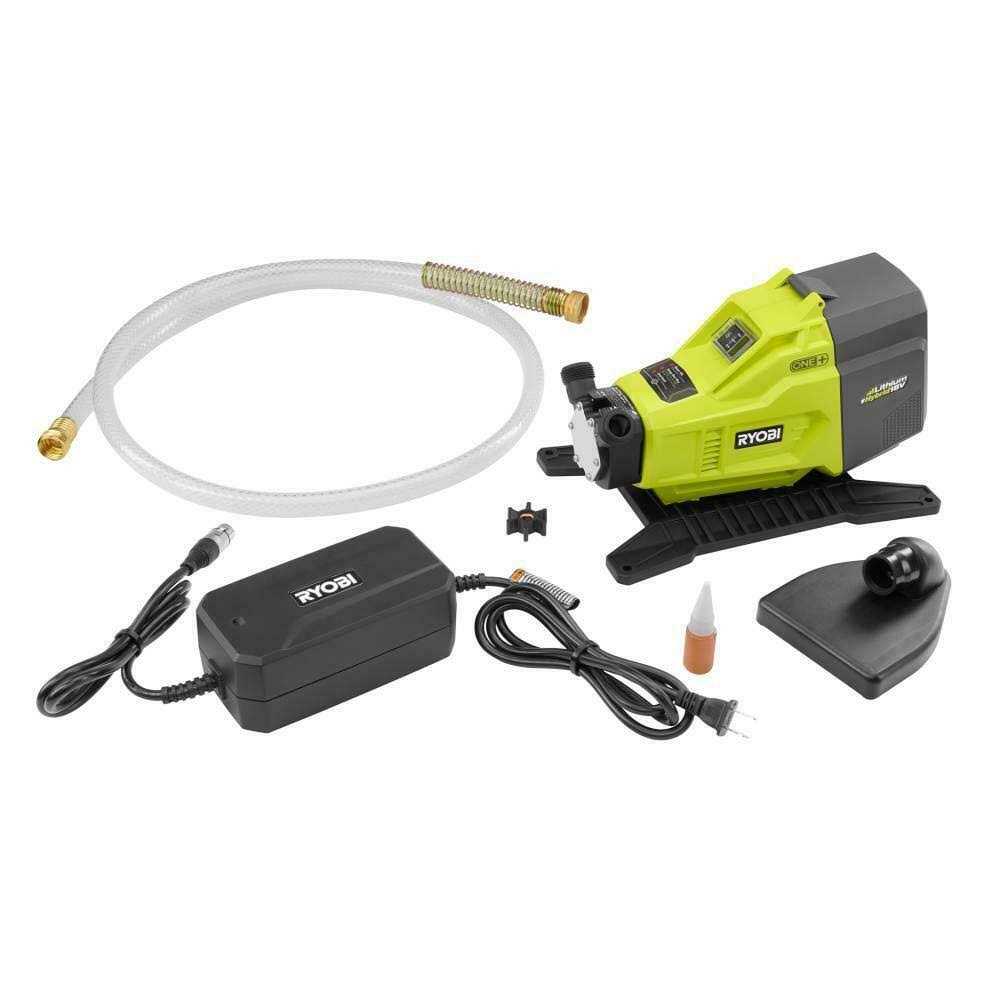 Ryobi 18-Volt One+ Hybrid Transfer Pump P750