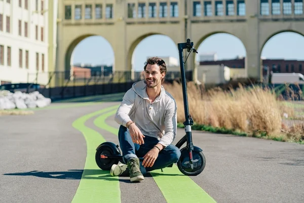 Hover-1 Alpha Electric Scooter, 18 mph Speed, 264 lb Max Weight, Black, UL 2272 Certified - Radiant Selections