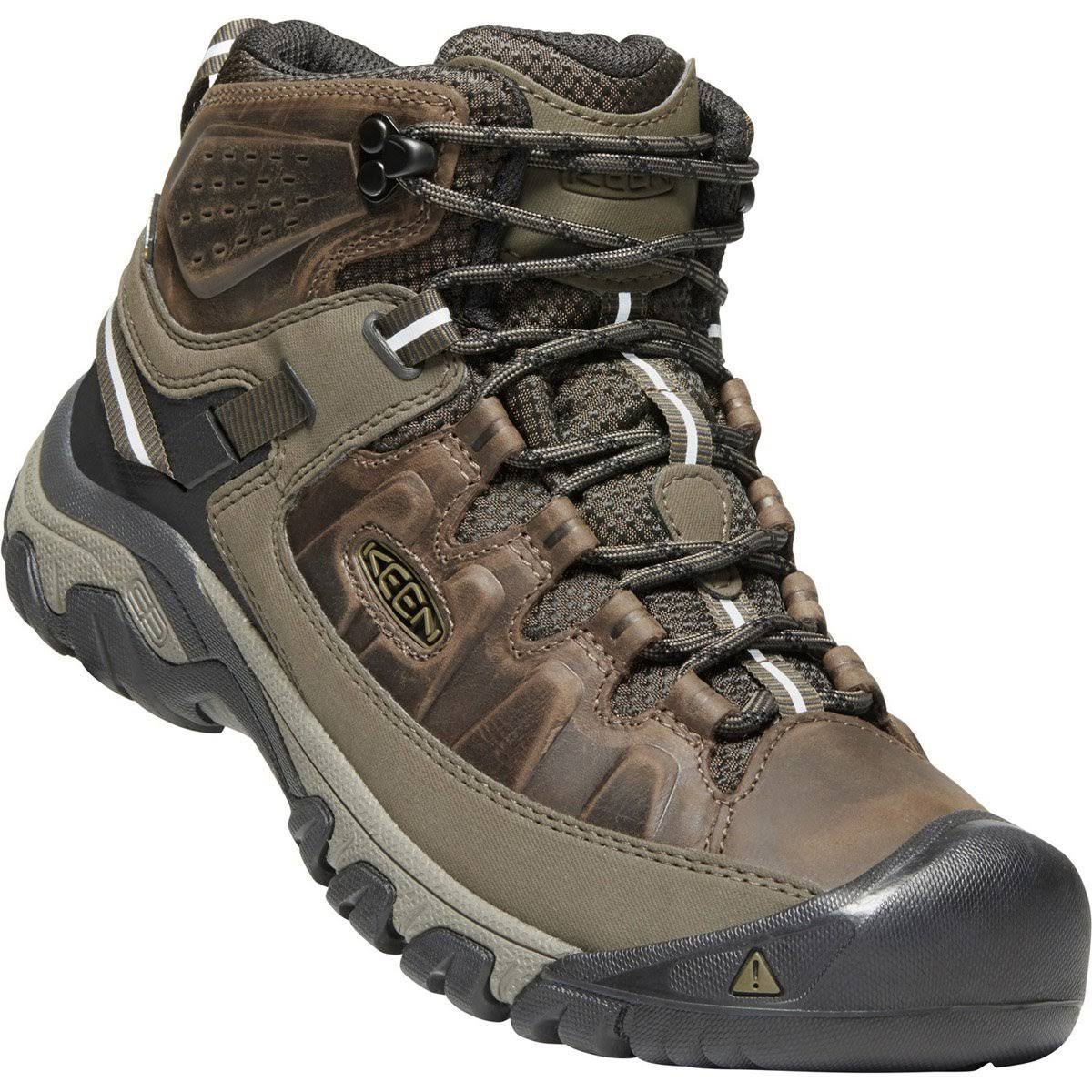 Keen Targhee III Mid 10.5 , Canteen/Mulch (Men&s)
