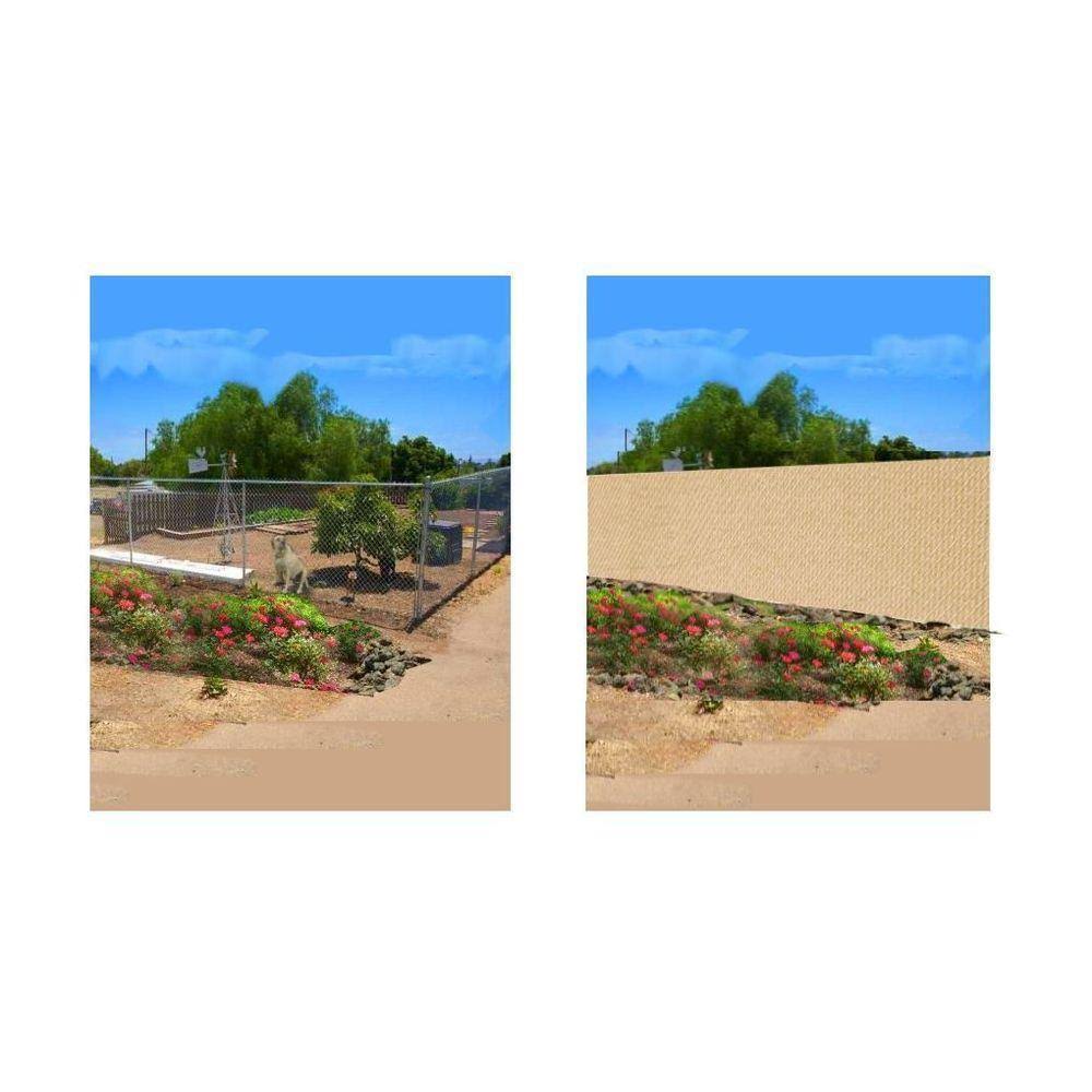 Casa Verde VS003123BE096 Dualox Privacy Fence Slat, 8-Feet