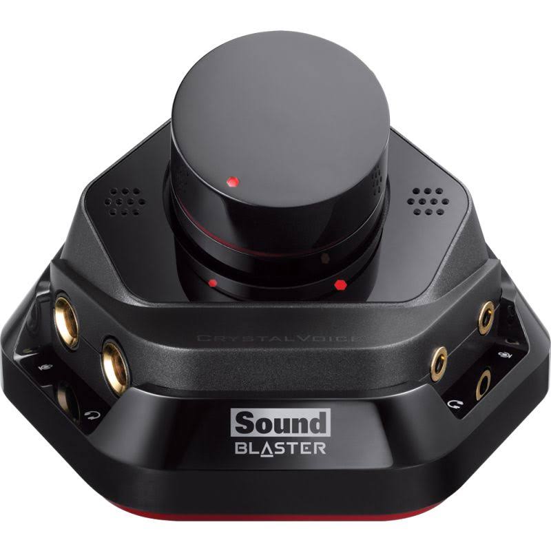 Creative Sound Blaster ZxR PCIe Sound Card - 5.1 Channel