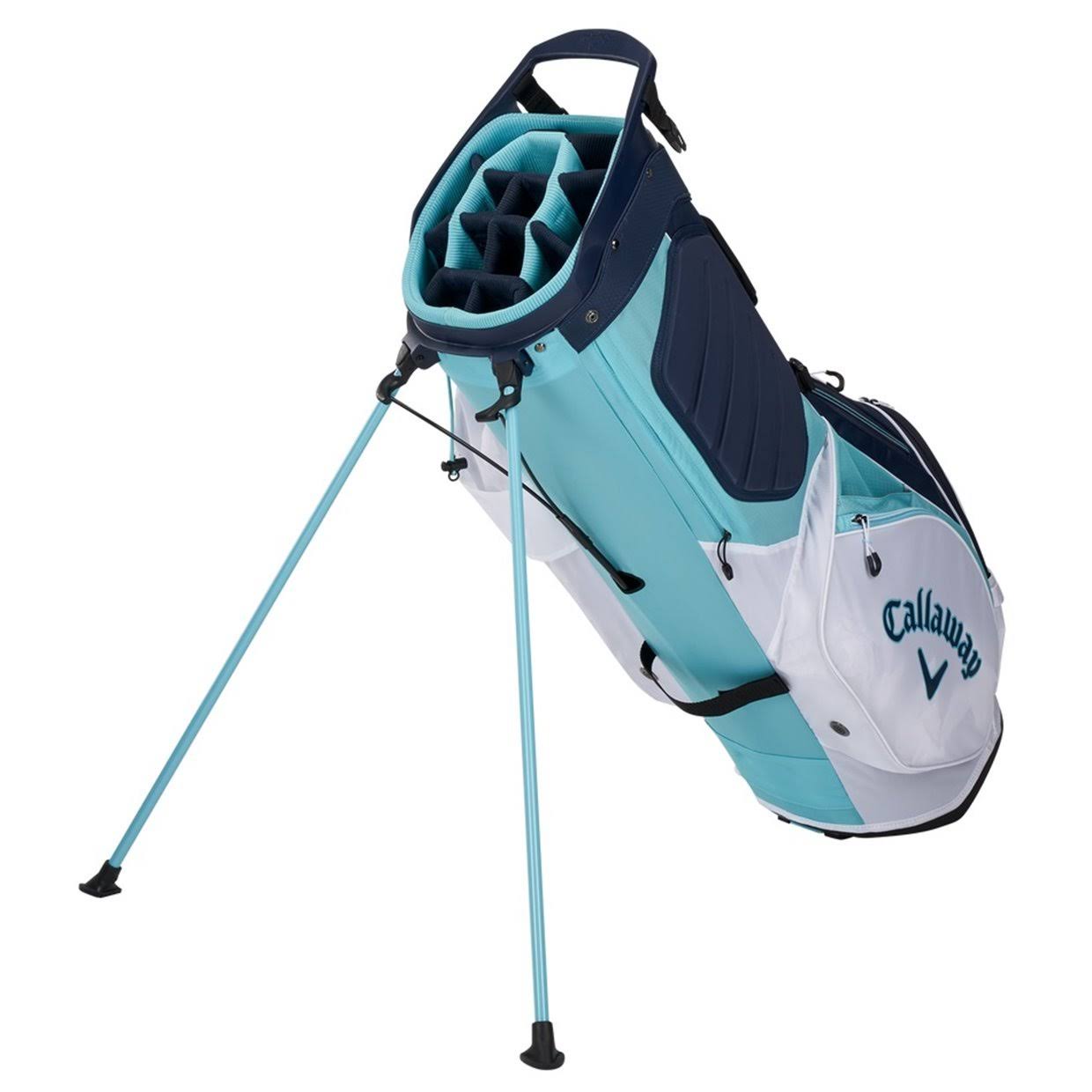 Callaway Fairway 14 Stand Bag - Navy / White / Flag