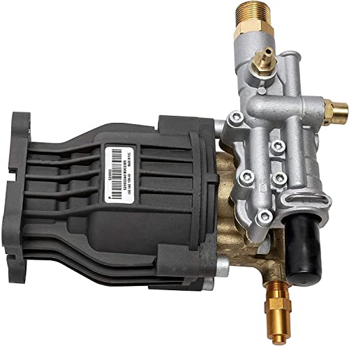 OEM Technologies 90029 Replacement Pressure Washer Pump Kit, 3400 PSI, 2.5 GPM, 3/4" Shaft, Includes Hardware and Siphon Tube