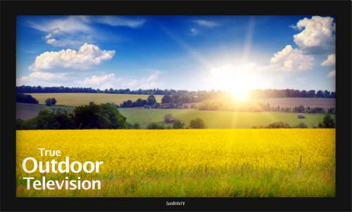 SunBrite Outdoor Television 4K with HDR - Pro 2 Series - for Full Sun - Smart Home Appliances