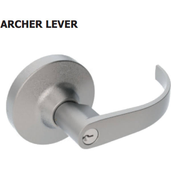 Hager 3400 Series Grade 1 Cylindrical Lock - Entry