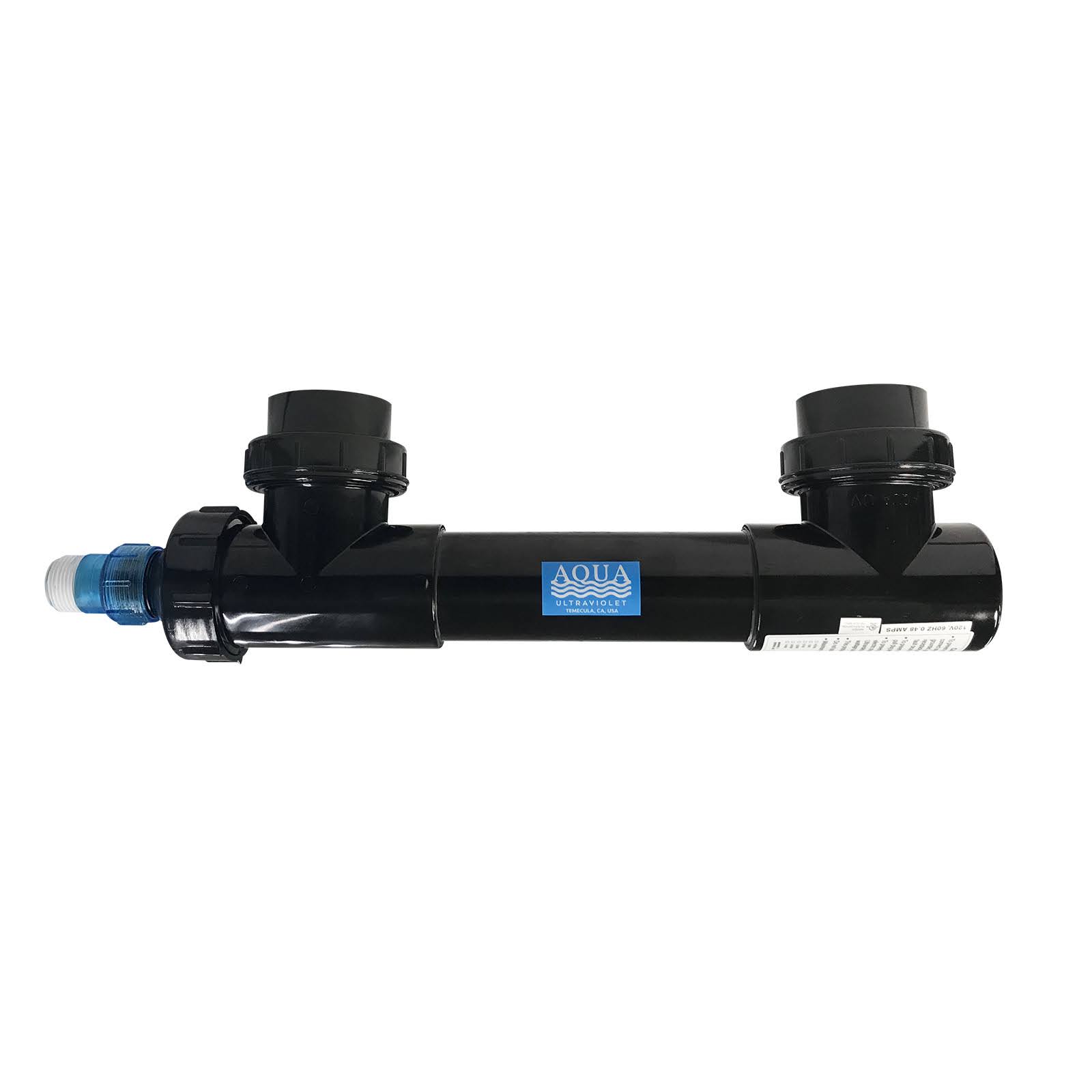 Aqua Ultraviolet Classic 25 Watt Black 3/4x22 UV Sterilizer