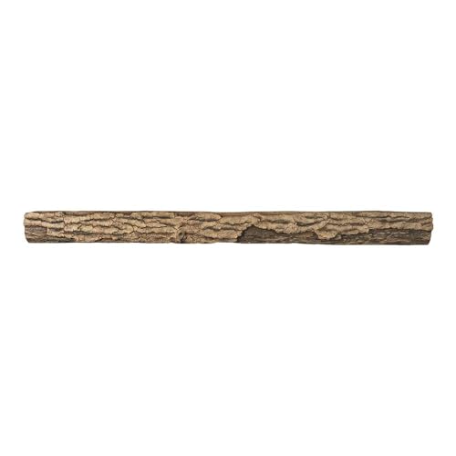 MANTELSDIRECT Mantels Direct Bozeman 60 Inch Non-Combustible Burncrete Concrete Fireplace Mantel Shelf in Driftwood Grey