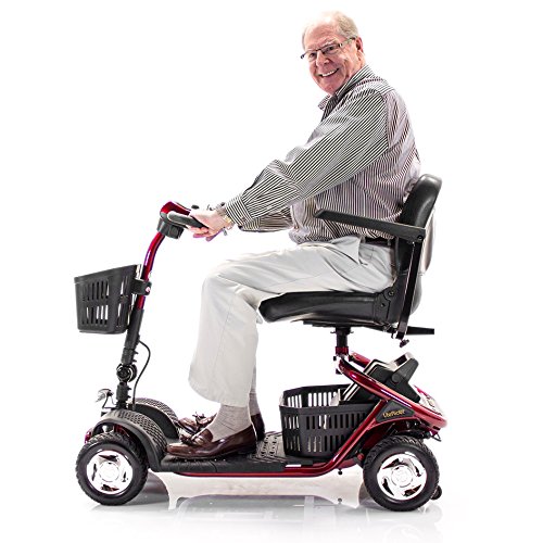 LiteRider 4-Wheel Folding Light Scooter GL141