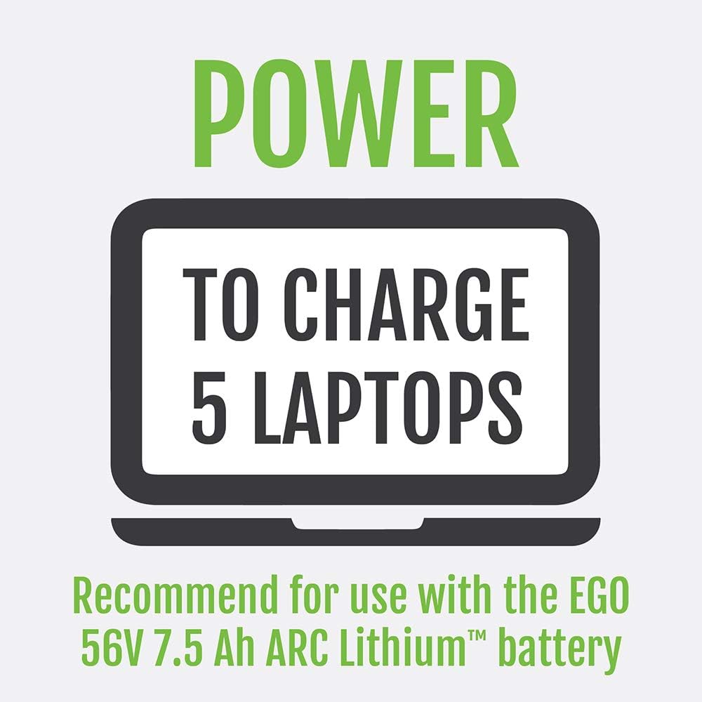 EGO Power+ PAD1500 Nexus Escape 150W Power Inverter Battery and Charger Not Included