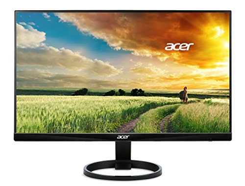 Acer 23.8” Full HD 1920 x 1080 IPS Zero Frame Home Office Computer Monitor - 178° Wide View Angle - 16.7M - NTSC 72% Color Gamut - Low Blue Light