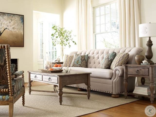 Kincaid Weatherford Heather End Table 76-021