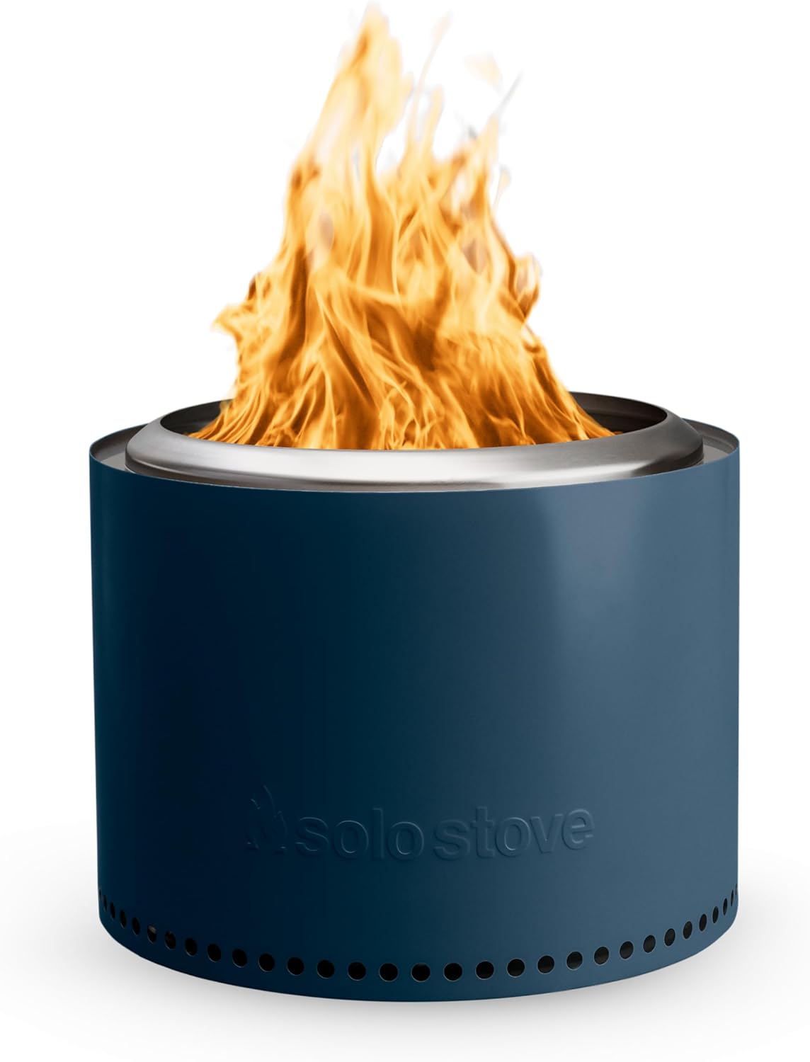 Solo Stove Bonfire 2.0, Smokeless Fire Pit | Wood Burning Fireplaces with Removable Ash Pan, Portable Outdoor Firepit - Ideal for Camping