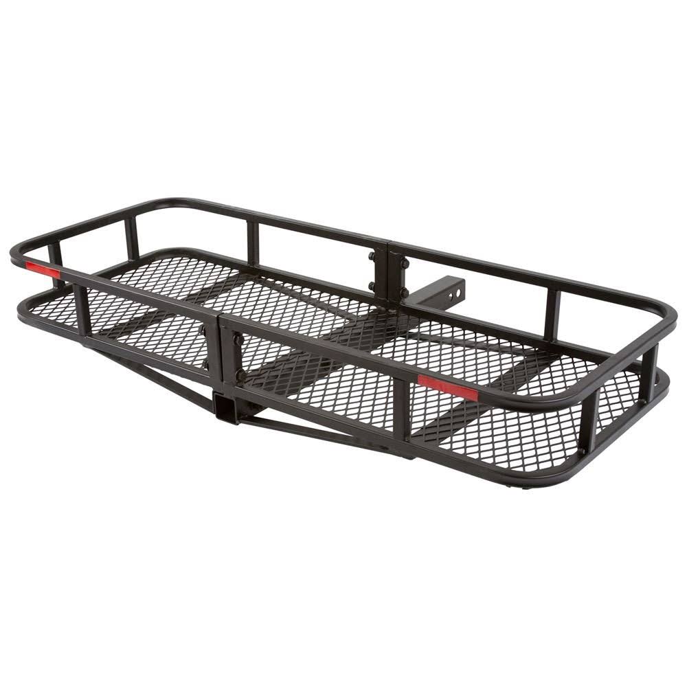 Discount Ramps (CCB-4820-DLX) ,48x22 Hitch Cargo Carrier Basket, Silver