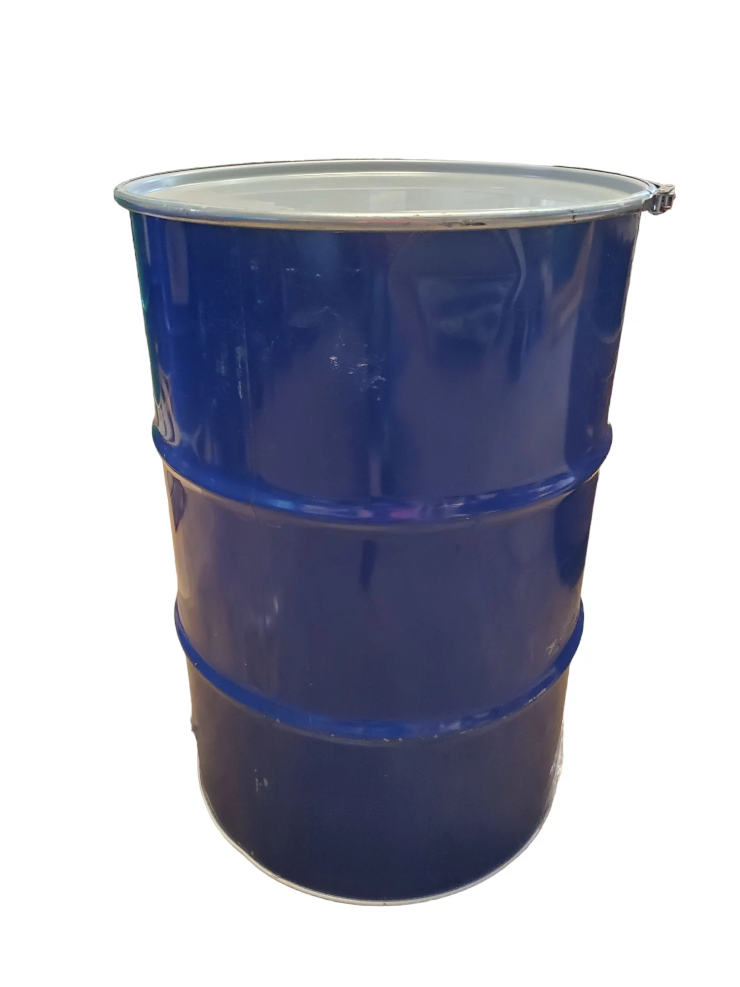 55 Gallon Drum Burn Barrel w/Lid - Curated Treasures Market