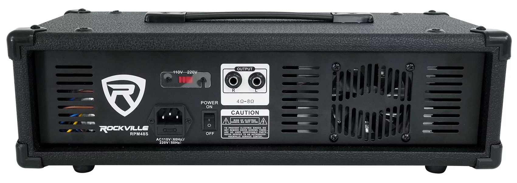 (2) JBL JRX212 1000 Watt 12" DJ PA Speakers+Powered 4-Ch. Mixer+Stands+Cables
