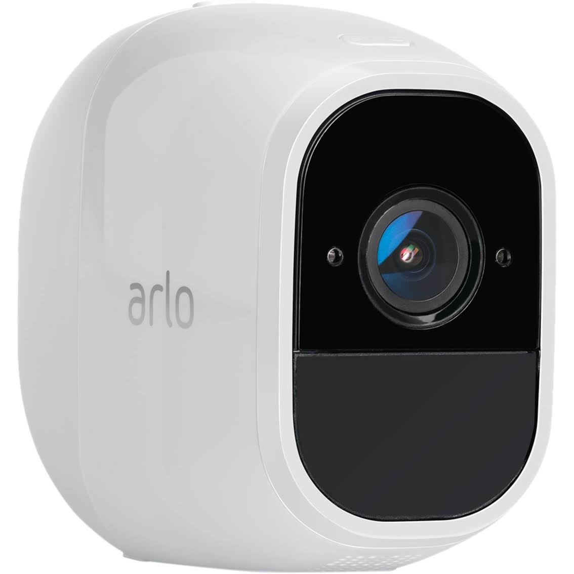 Arlo - Pro 2 Add-On Wireless Security Camera, 1080p, Weather Proof, Indoor/Outdoor - White