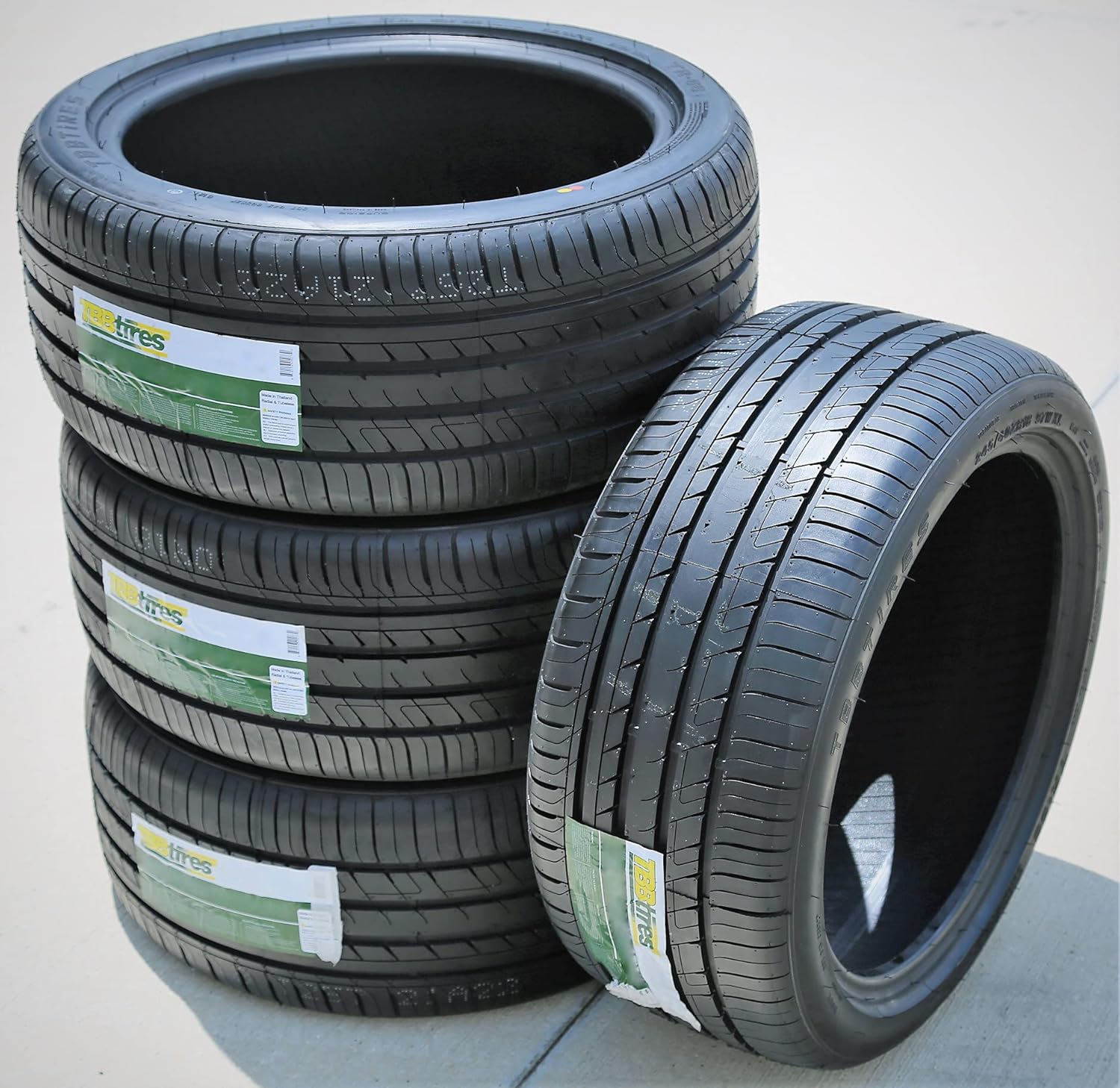 TBB TR-66 All-Season High Performance Radial Tire-235/50R18 235/50ZR18 235/50/18 235/50-18 101W Load Range XL 4-Ply BSW Black Side Wall