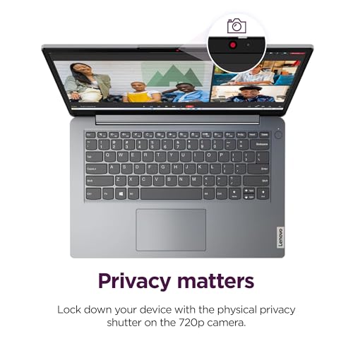 Lenovo IdeaPad 1i Laptop with Microsoft 365 Home and Business • 12GB RAM • 1TB Cloud Storage and 256GB SSD • Intel Core • 15 Anti-Glare Screen •