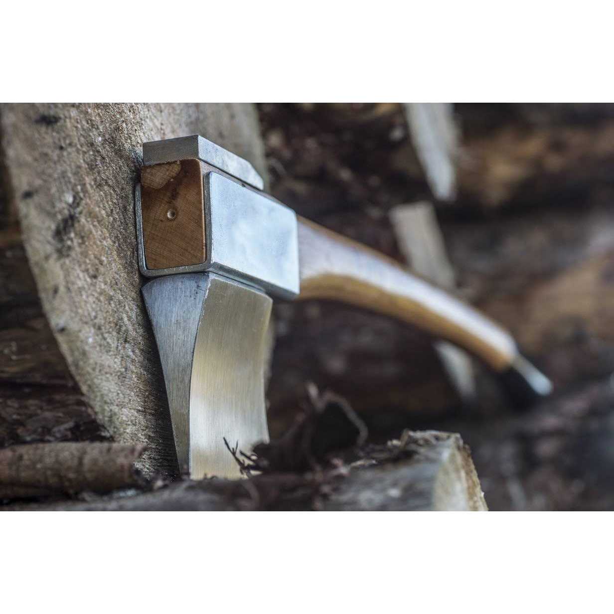 1844 Helko Werk Germany Vario 2000 Universal Axe German Made Midsize General Purpose felling Axe for felling trees, cutting timber, and splitting