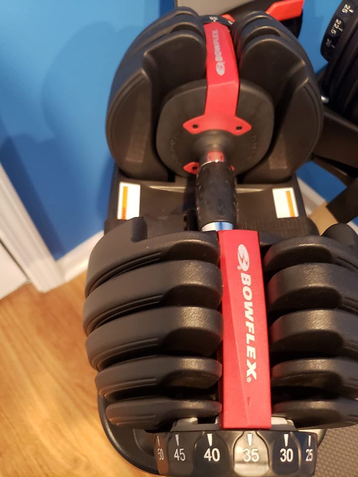 Bowflex SelectTech 552 Adjustable Dumbbells (Pair)