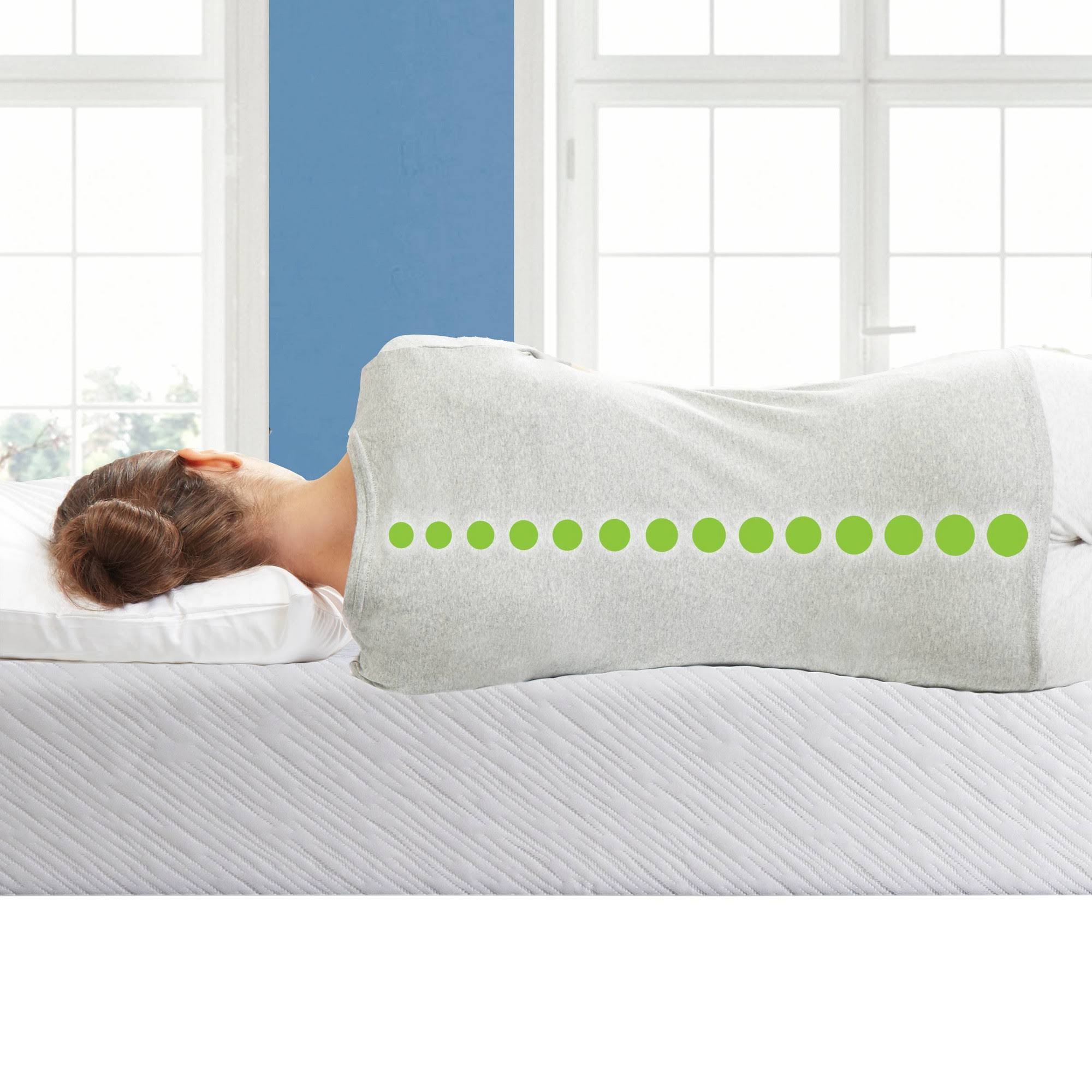Early Bird Cooling 6x22 Gel Memory Foam Mattress - Twin