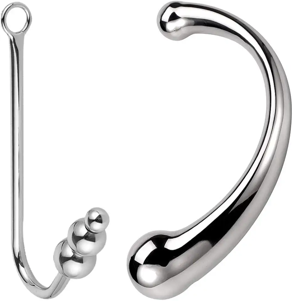 Anal Hook with 3 Balls & G-spot Massage Dildo Sexbaby - Kansas Nuitrition - HNZSDS
