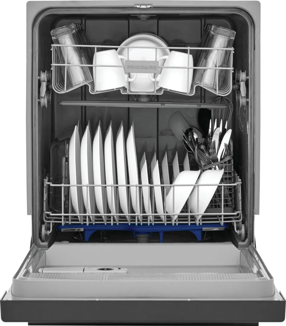 Frigidaire FDPC4221AS 24 Inch Built-In Dishwasher with 2 Wash Cycles 12 Place Settings in Stainless Steel