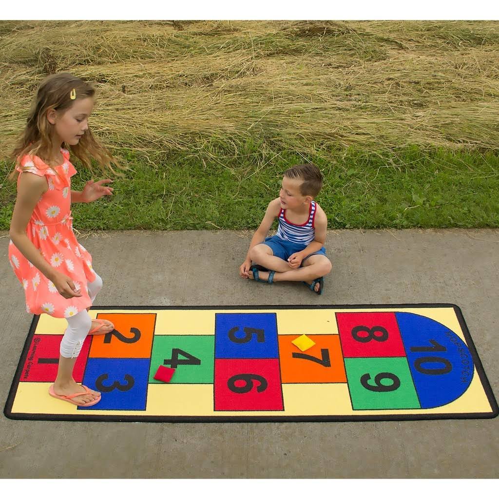 Hopscotch Play Carpet - Children&s Factory LC121
