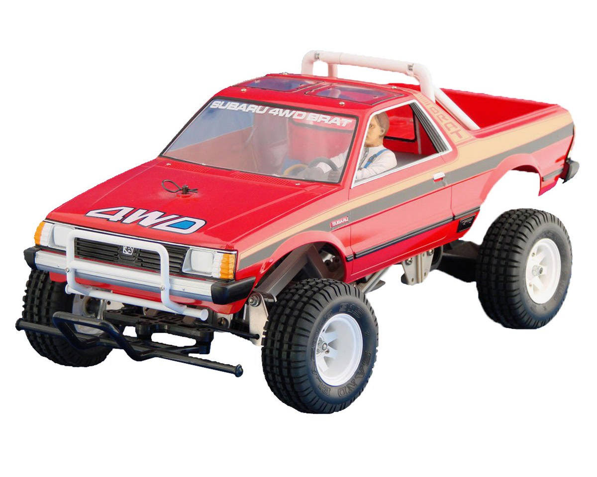 Tamiya Subaru Brat 1/10 Off-Road R/C Car u0026 Truck Kit