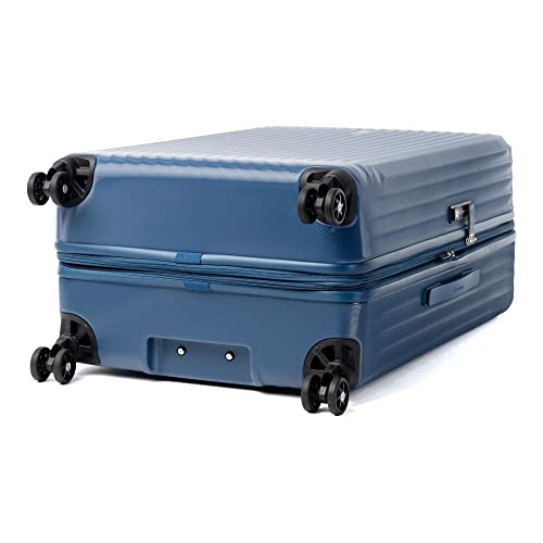 Travelpro Maxlite Air Hardside Expandable Carry on Luggage, 8 Spinner Wheels, Lightweight Hard Shell Polycarbonate Suitcase, Shadow Grey