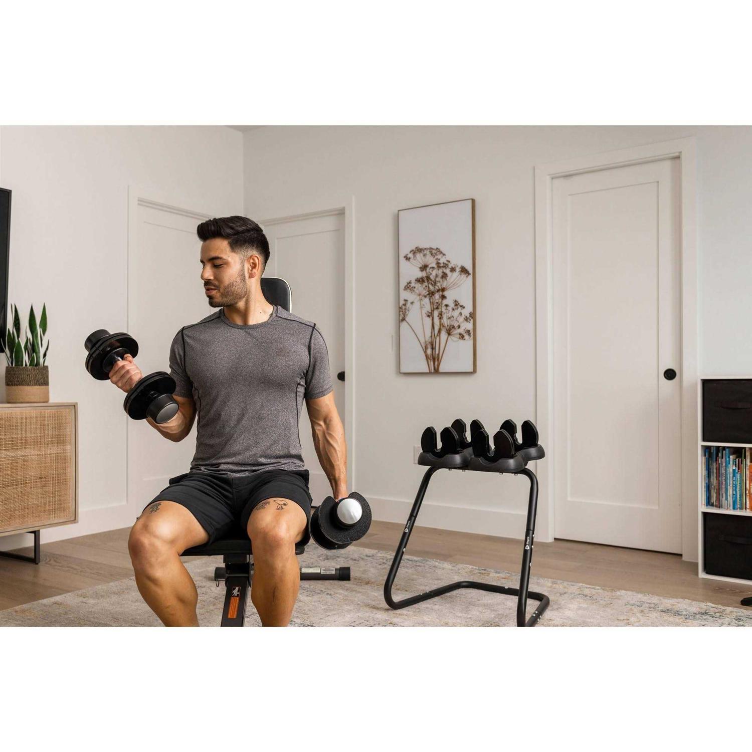 Lifepro PowerFlow Adjustable Dumbbell - Sports Supplies Online Store