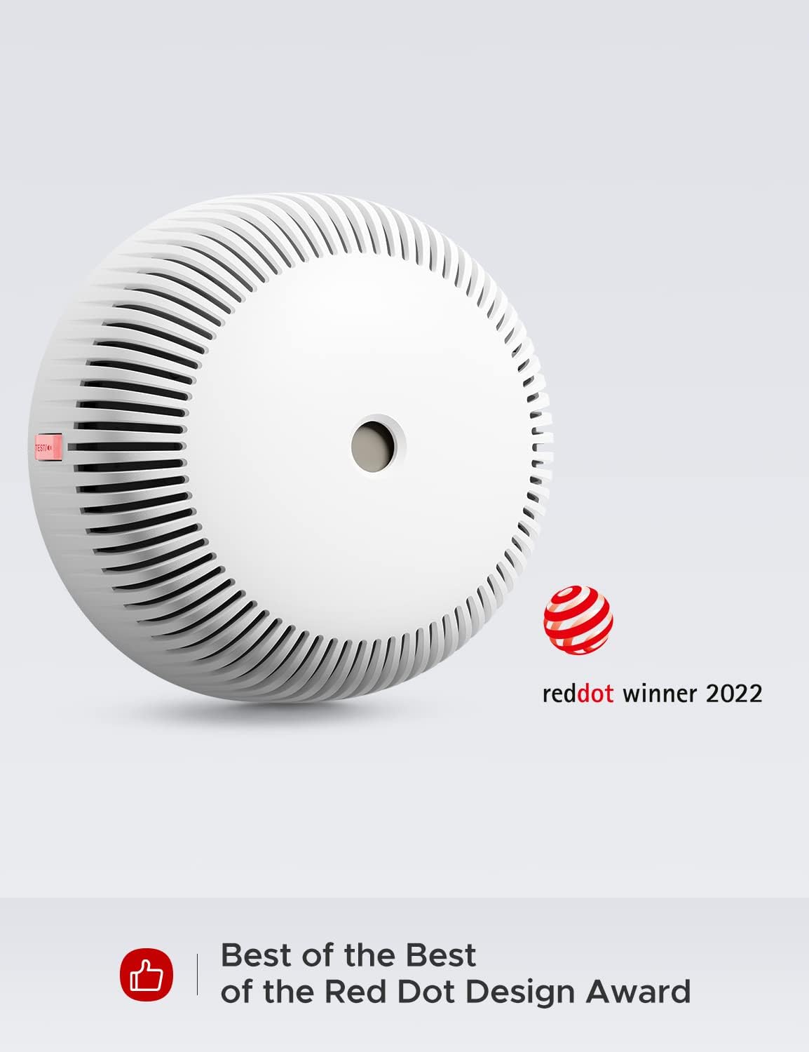 X-Sense Smart Smoke Detector Fire Alarm with Advanced Photoelectric Sensor, Replaceable Battery, Wi-Fi Smoke Detector (Battery Included)