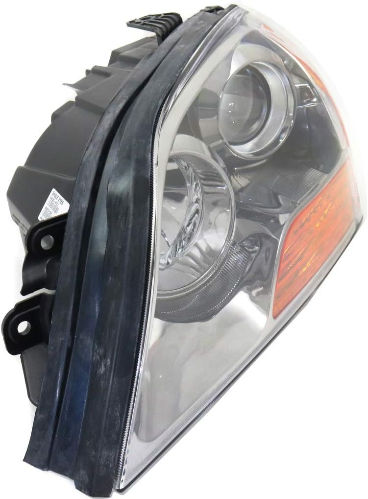 For Kia Sorento Headlight Assembly 2007 2008 Pair Driver and Passenger Side CAPA KI2502126C