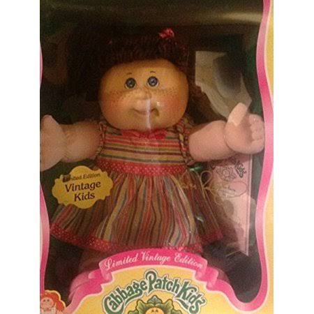 Cabbage Patch Kids Limited Vintage Edition - Brown Hair, Blue Eyes